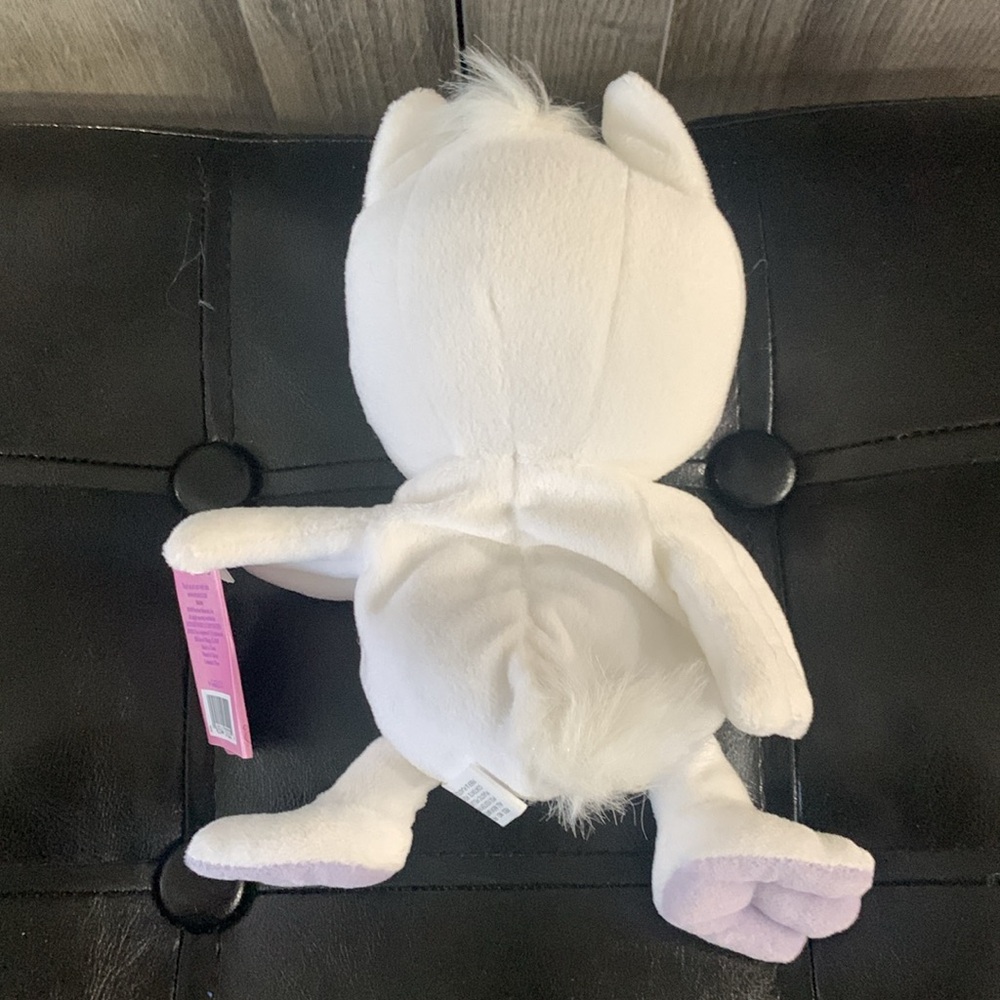 Retired Precious Moments Tender Tails White Owl Beanie With Tag Limited Edition - Picture 11 of 12